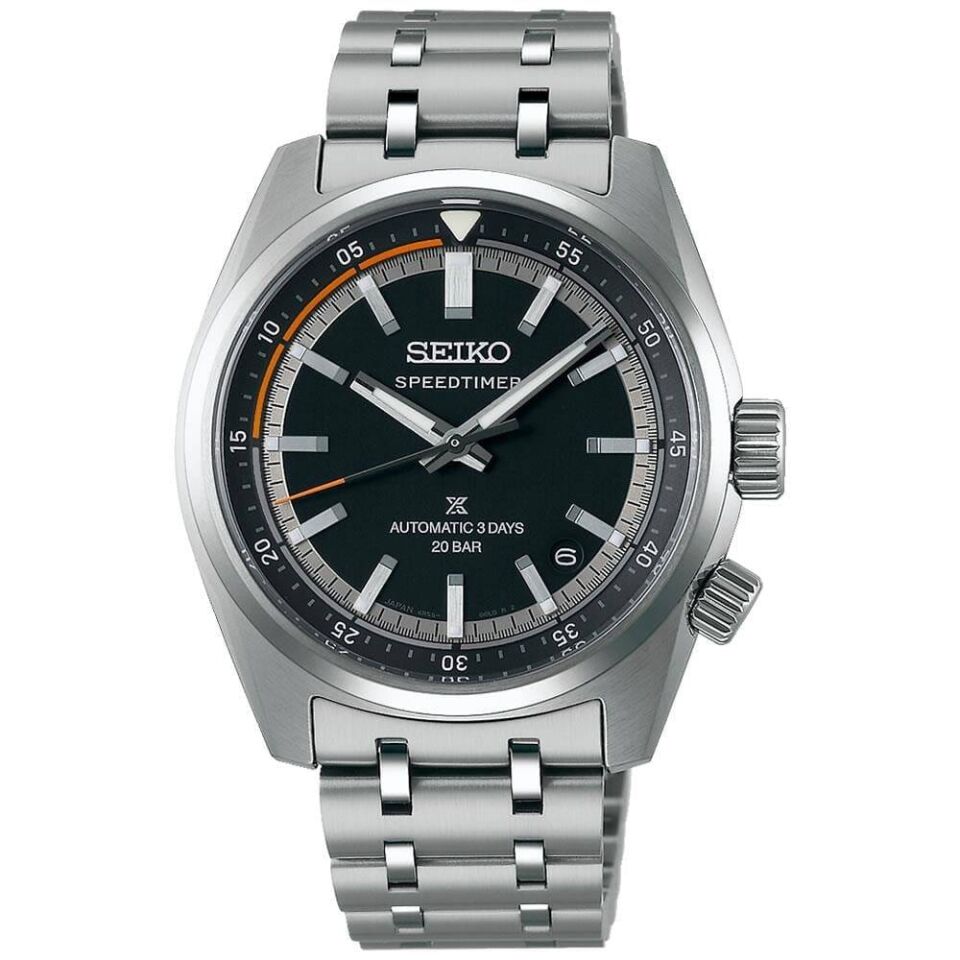 Seiko SPB515J1 Otomatik Çelik Gri Safir Cam 20 ATM 40 mm Erkek Kol Saati