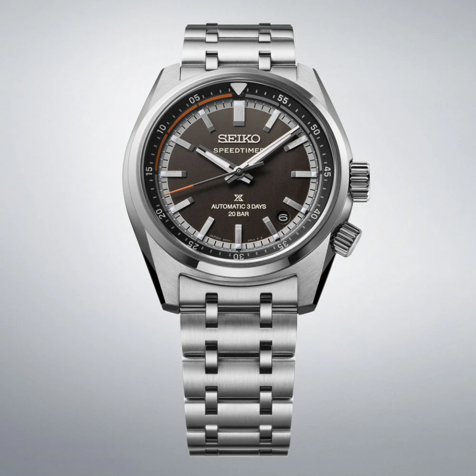 Seiko SPB515J1 Otomatik Çelik Gri Safir Cam 20 ATM 40 mm Erkek Kol Saati