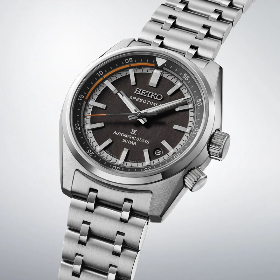 Seiko SPB515J1 Otomatik Çelik Gri Safir Cam 20 ATM 40 mm Erkek Kol Saati