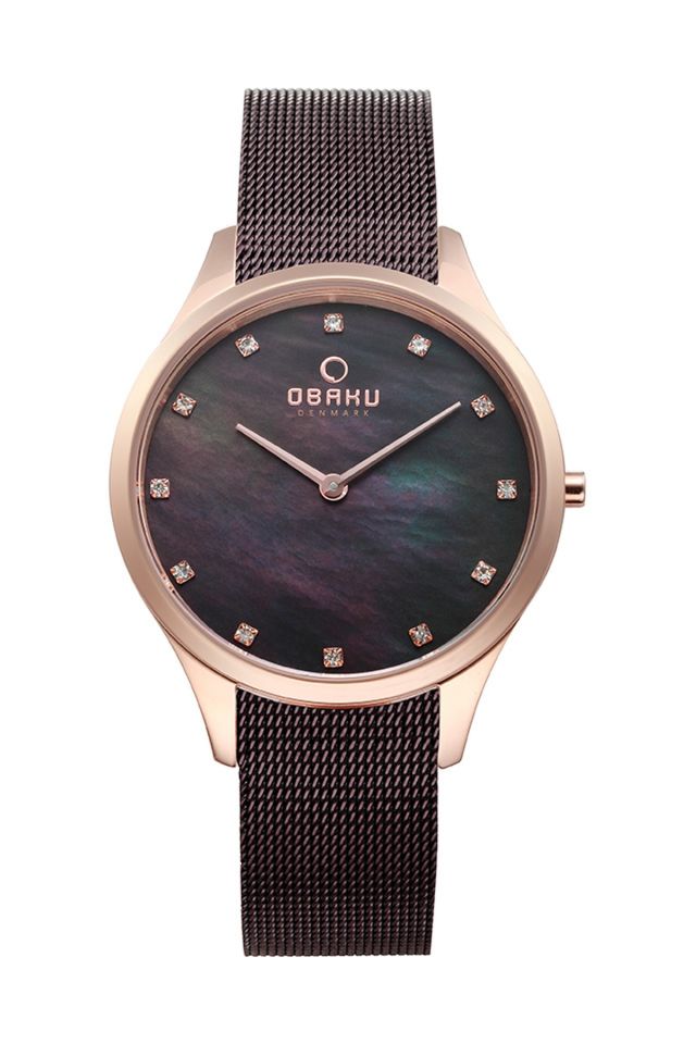 Obaku Denmark Kadın  Saati V217LXVNMN
