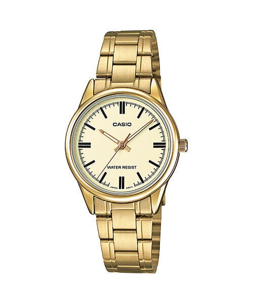 Casio LTP-V005G-9AUDF Quartz Çelik Altın Rengi 28 mm Kadın Kol Saati