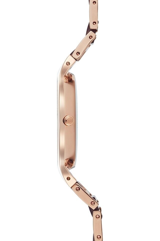 Obaku Denmark V218LXVNSN Quartz Çelik Kahverengi 32 mm Kadın Kol Saati