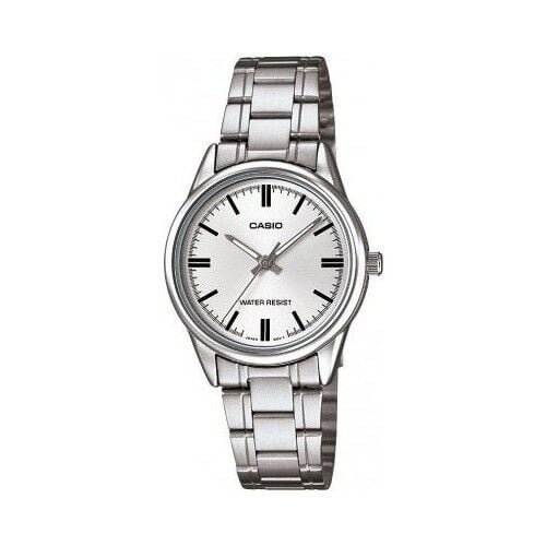 Casio LTP-V005D-7AUDF Quartz Çelik Gri 28 mm Kadın Kol Saati