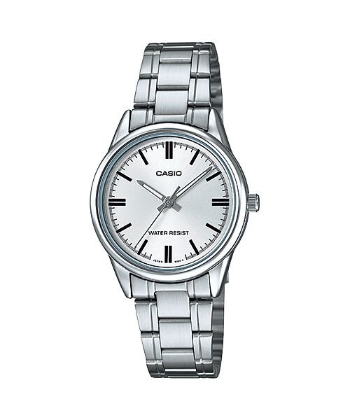 Casio LTP-V005D-7AUDF Quartz Çelik Gri 28 mm Kadın Kol Saati