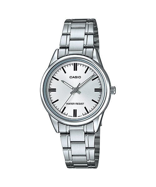 Casio LTP-V005D-7AUDF Quartz Çelik Gri 28 mm Kadın Kol Saati