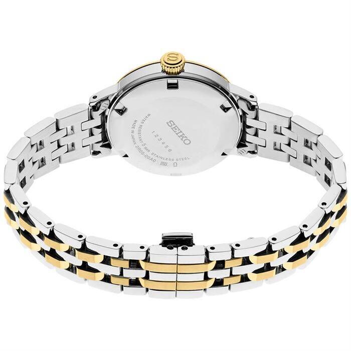 Seiko Presage SRPL64J Otomatik Çelik Altın/Gri 34 mm Kadın Kol Saati