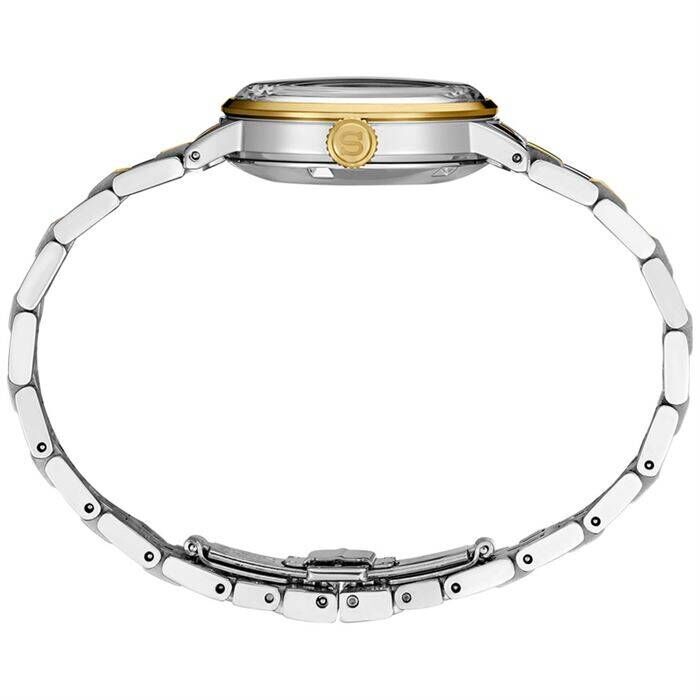 Seiko Presage SRPL64J Otomatik Çelik Altın/Gri 34 mm Kadın Kol Saati