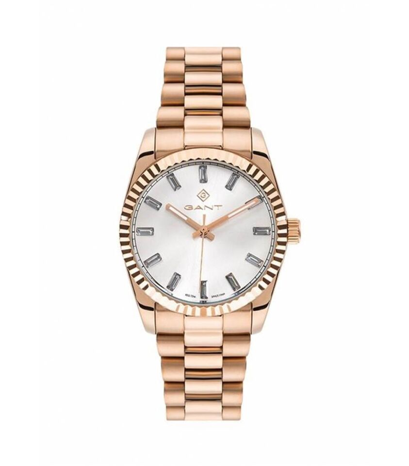 Gant GT076003Y Quartz Çelik Rose Gold 38 mm Kadın Kol Saati