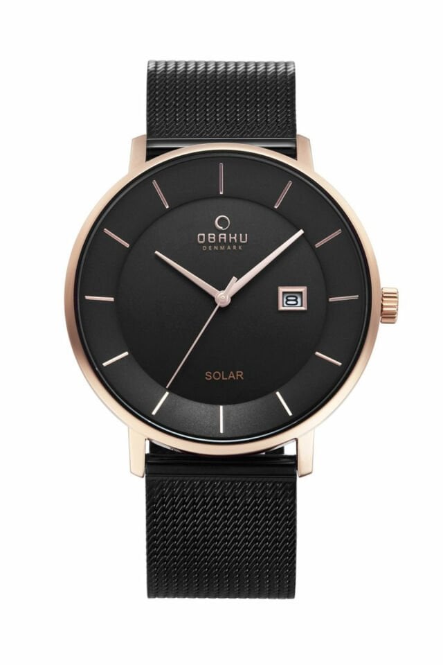 Obaku Denmark Otomatik Erkek  Saati V222GRVBMB