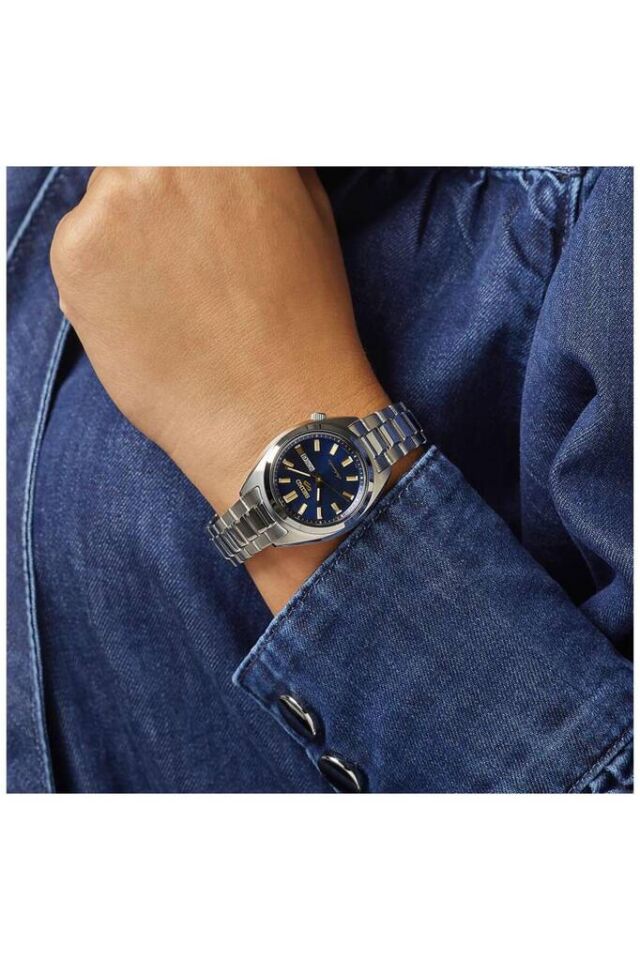 Seiko 5 SRE021K Otomatik Çelik Gri Lacivert Kadran 10 ATM 32 mm Kadın Kol Saati
