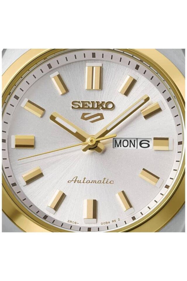 Seiko SRE024K1 Otomatik Çelik Gri/Altın Rengi 10 ATM 32 mm Kadın Kol Saati