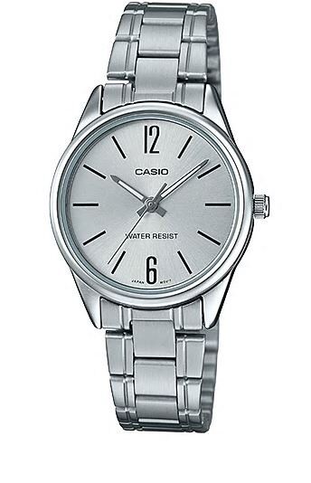 Casio LTP-V005D-7BUDF Quartz Çelik Gri 28 mm Kadın Kol Saati