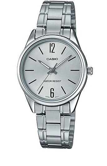 Casio LTP-V005D-7BUDF Quartz Çelik Gri 28 mm Kadın Kol Saati