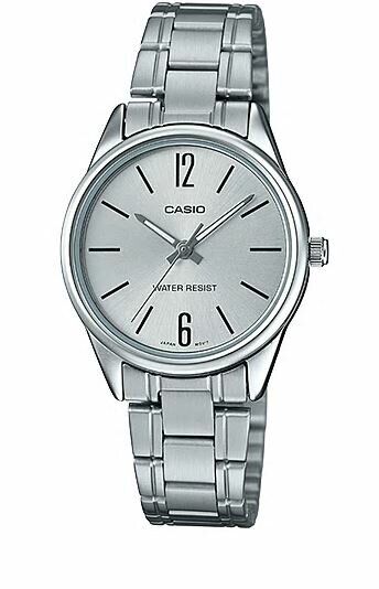 Casio LTP-V005D-7BUDF Quartz Çelik Gri 28 mm Kadın Kol Saati