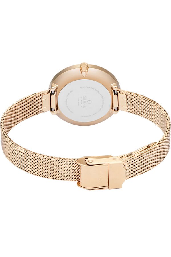 Obaku Denmark V226LXVIMV Quartz Hasır Rose 32 mm Kadın Kol Saati