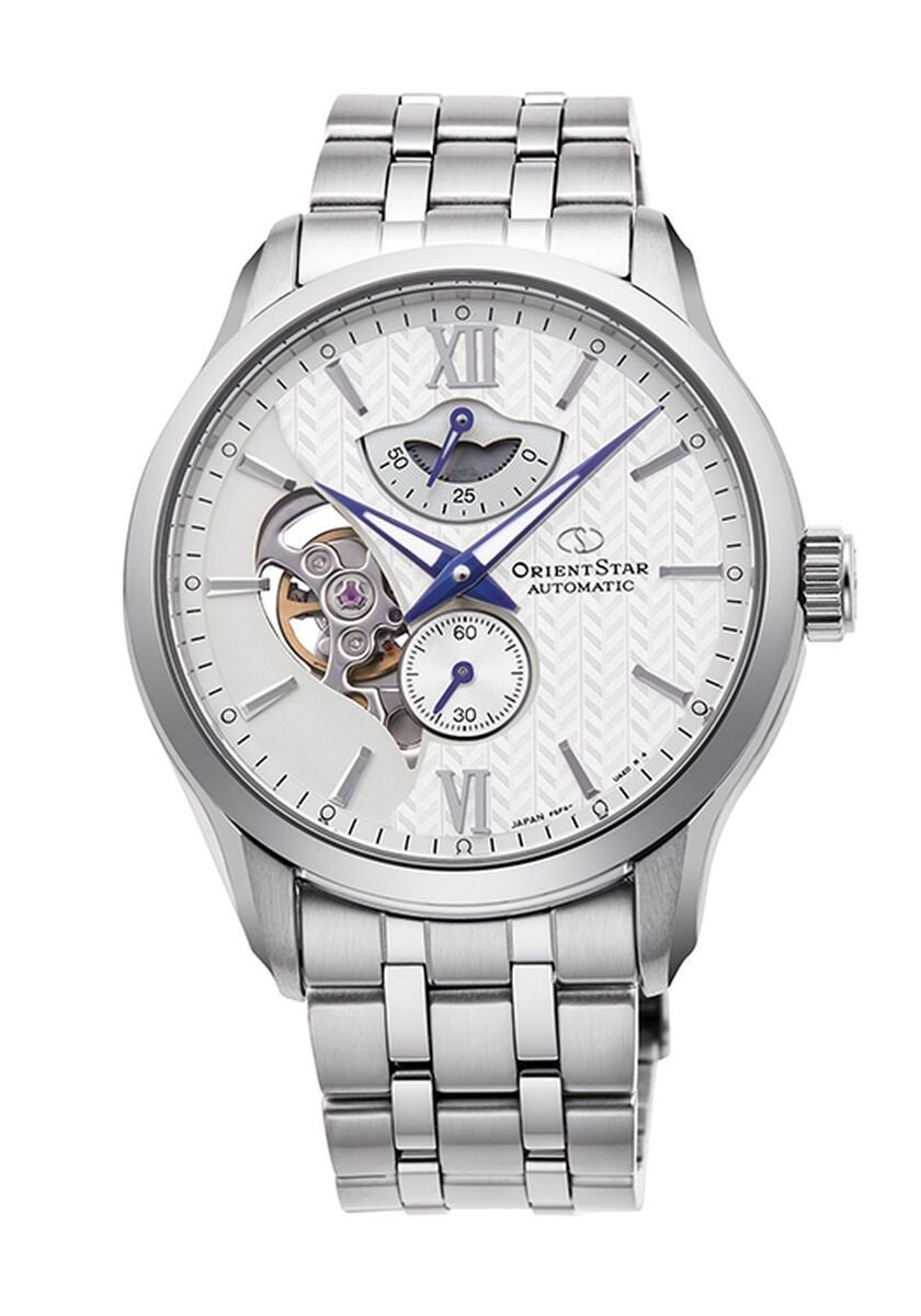 Orient Star RE-AV0B01S00B 41 mm KurOtomatik Erkek Kol Saati