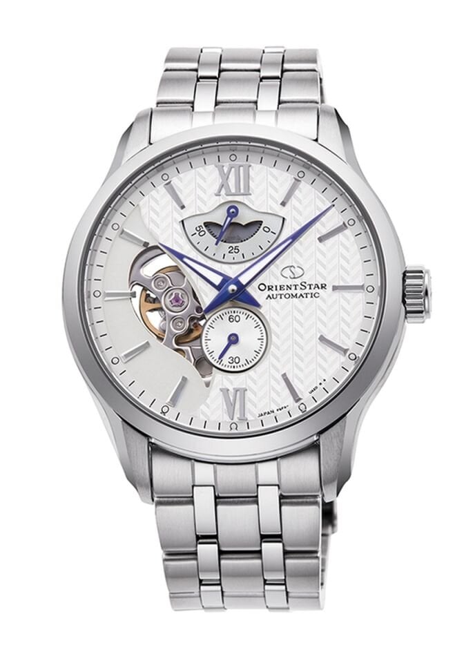 Orient Star RE-AV0B01S00B 41 mm KurOtomatik Erkek Kol Saati