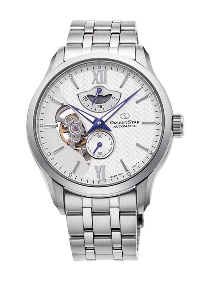 Orient Star RE-AV0B01S00B 41 mm KurOtomatik Erkek Kol Saati