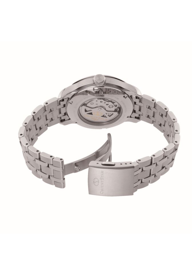 Orient Star RE-AV0B01S00B 41 mm KurOtomatik Erkek Kol Saati