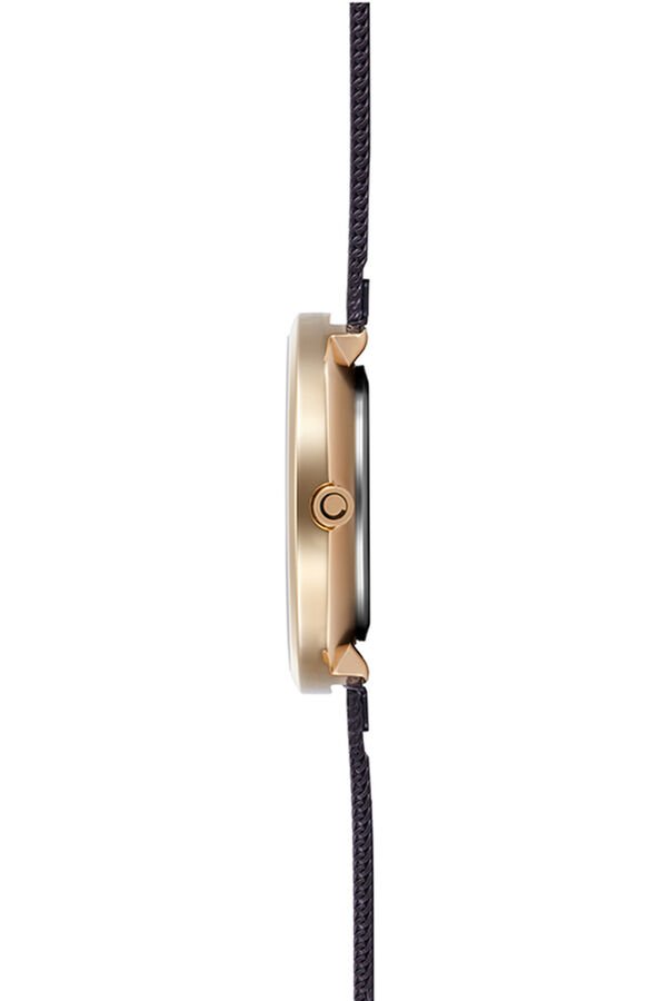 Obaku Denmark V226LXVNMN Quartz Hasır Kahverengi 32 mm Kadın Kol Saati