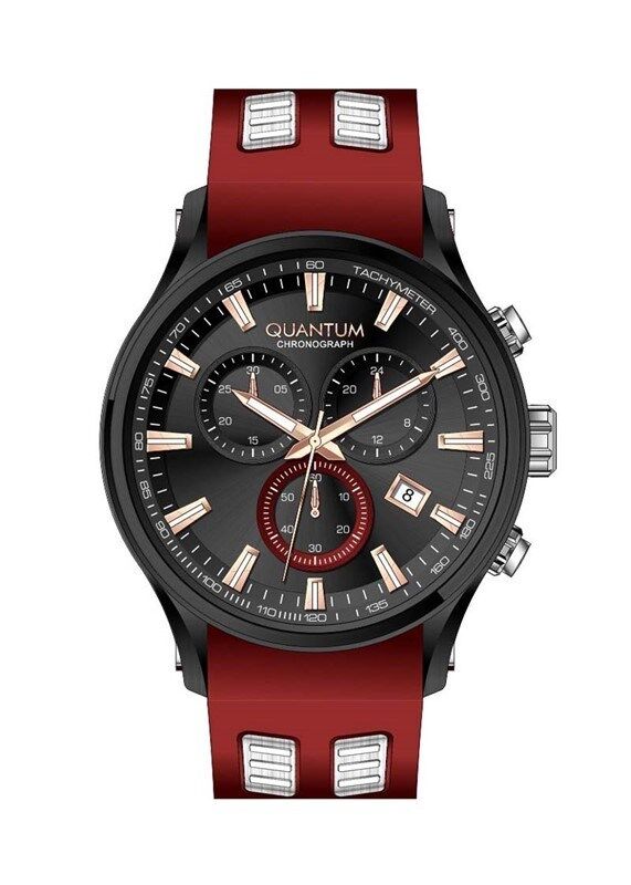 Quantum PWG1020.658 48 mm Kırmızı Erkek Saat