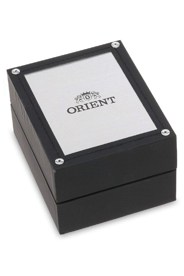 Orient RA-AR0007S30B Otomatik Open Heart Çelik Altın Rengi Safir Cam 41 mm Erkek Kol Saati