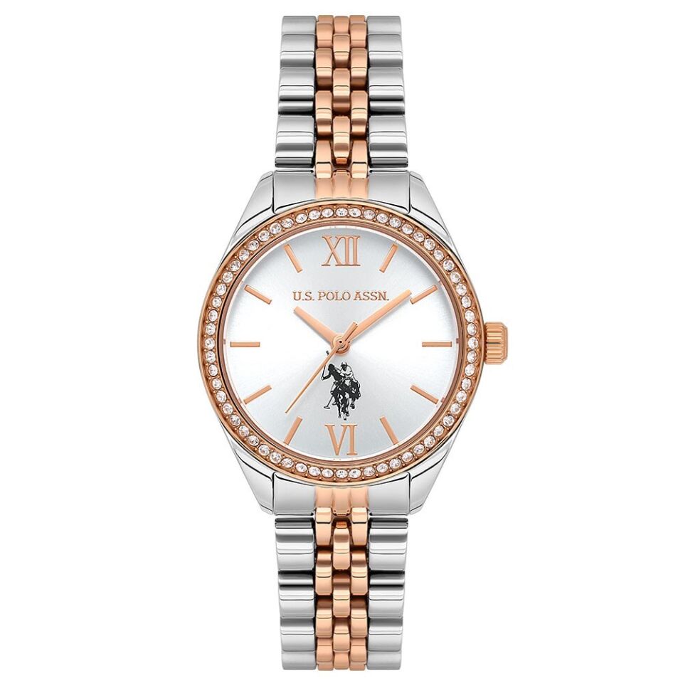 U.s. Polo Assn. USPA2085-06 Quartz Çelik Rose/Gri 30 mm Kadın Kol Saati