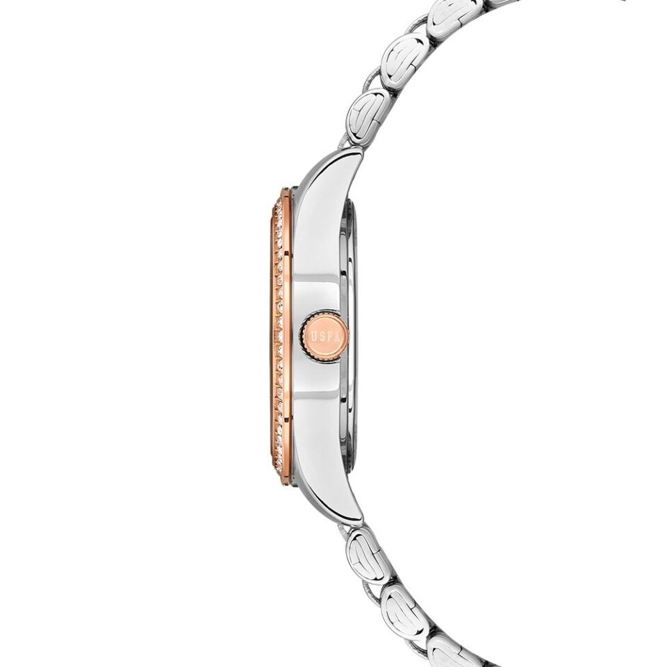 U.s. Polo Assn. USPA2085-06 Quartz Çelik Rose/Gri 30 mm Kadın Kol Saati