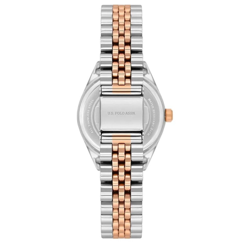 U.s. Polo Assn. USPA2085-06 Quartz Çelik Rose/Gri 30 mm Kadın Kol Saati