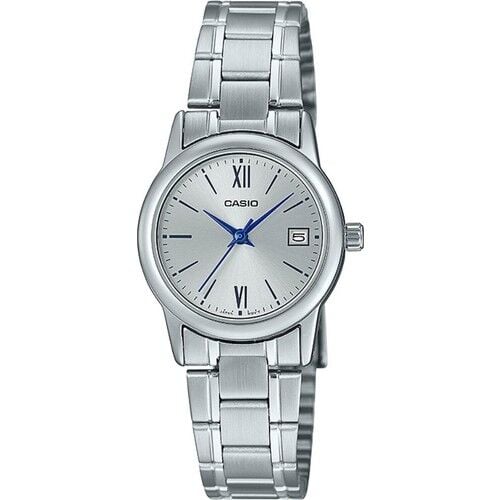 Casio LTP-V002D-7B3UDF Quartz Çelik Gri 25 mm Kadın Kol Saati