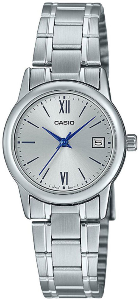 Casio LTP-V002D-7B3UDF Quartz Çelik Gri 25 mm Kadın Kol Saati