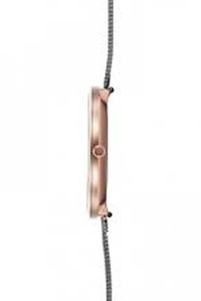 Obaku Denmark V227LXVJMJ Quartz Hasır Siyah 34 mm Kadın Kol Saati