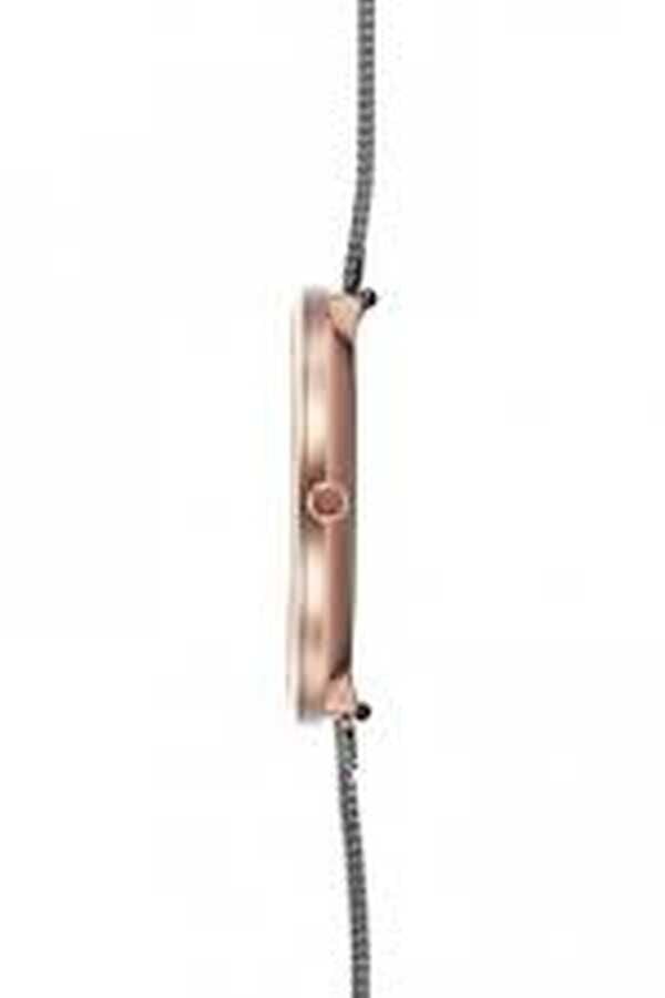 Obaku Denmark V227LXVJMJ Quartz Hasır Siyah 34 mm Kadın Kol Saati