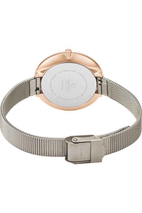 Obaku Denmark V227LXVJMJ Quartz Hasır Siyah 34 mm Kadın Kol Saati