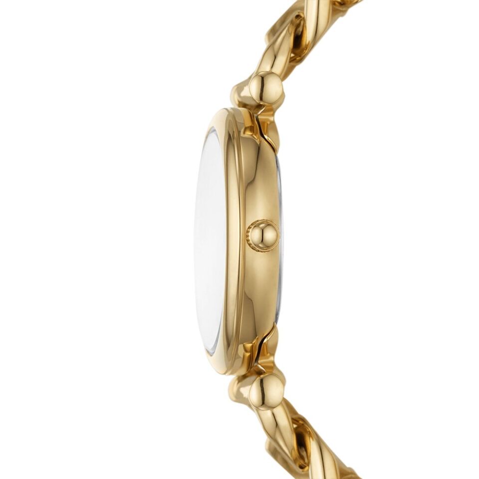 Fossil FES5329 Quartz Çelik Gold 28 mm Kadın Kol Saati