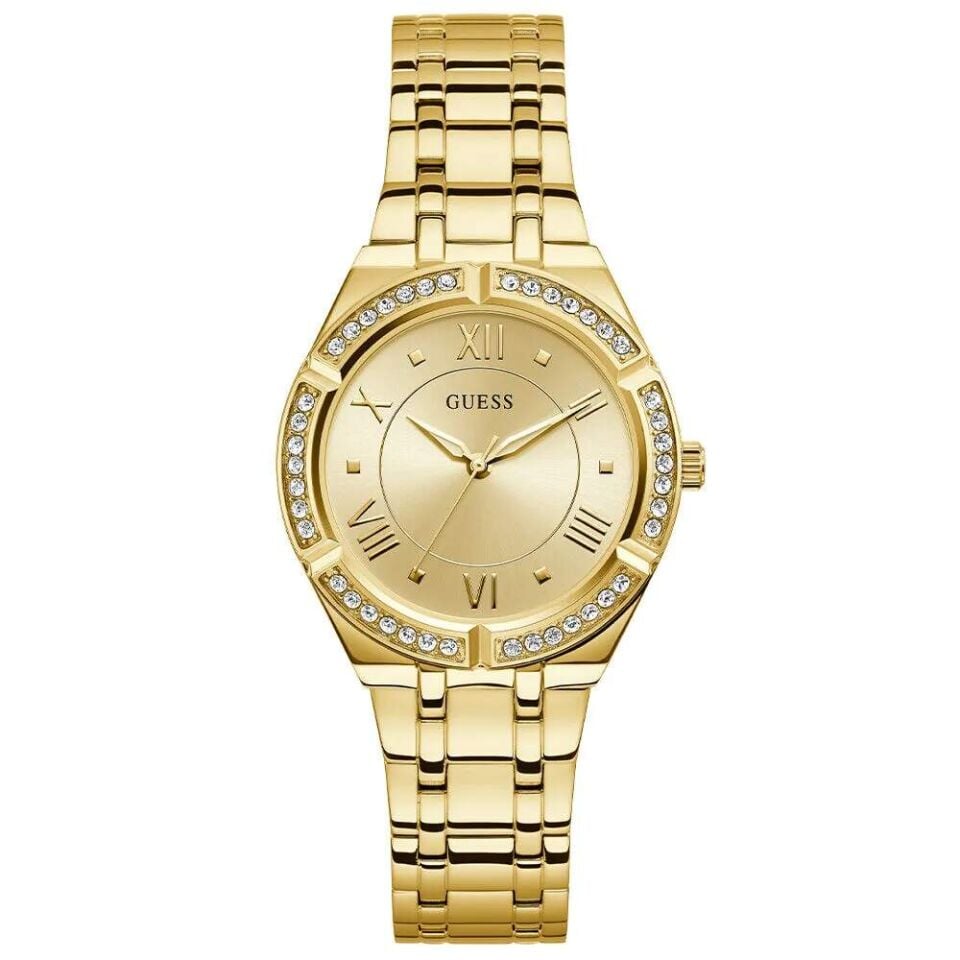 Guess GUGW0033L2 Quartz Çelik Altın Rengi 36 mm Kadın Kol Saati