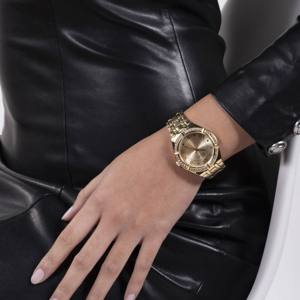 Guess GUGW0033L2 Quartz Çelik Altın Rengi 36 mm Kadın Kol Saati