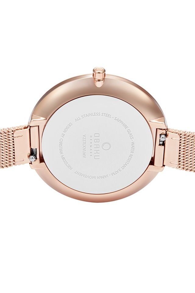 Obaku Denmark Kadın  Saati V227LXVLMV