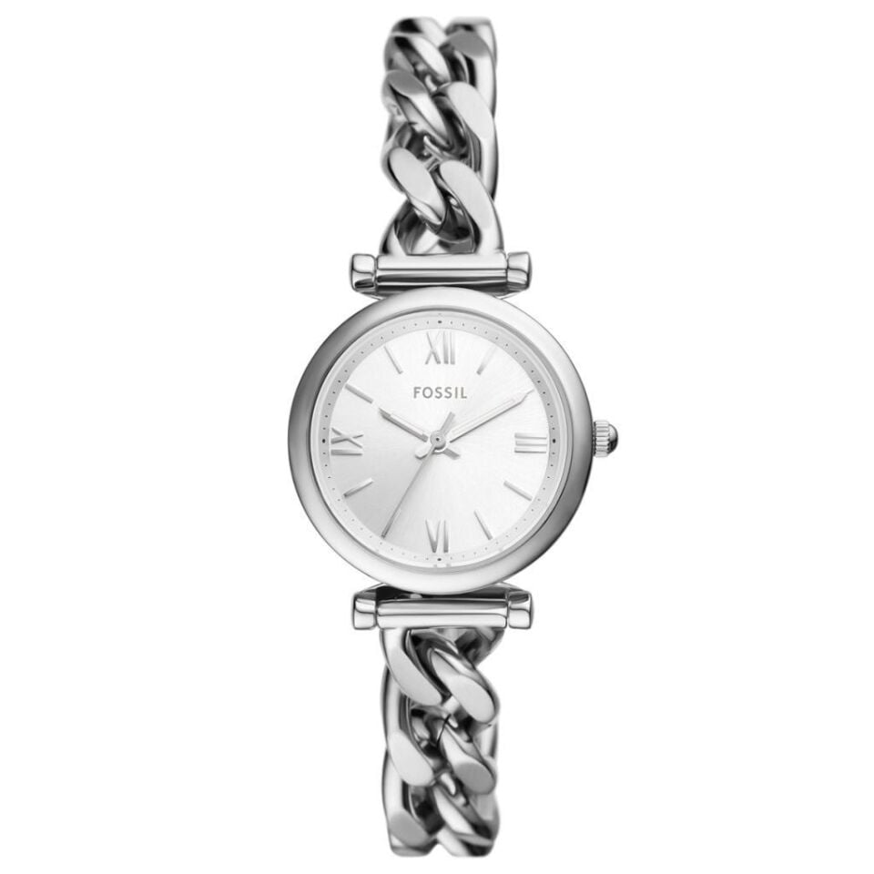 Fossil FES5331 Quartz Çelik Gri 28 mm Kadın Kol Saati