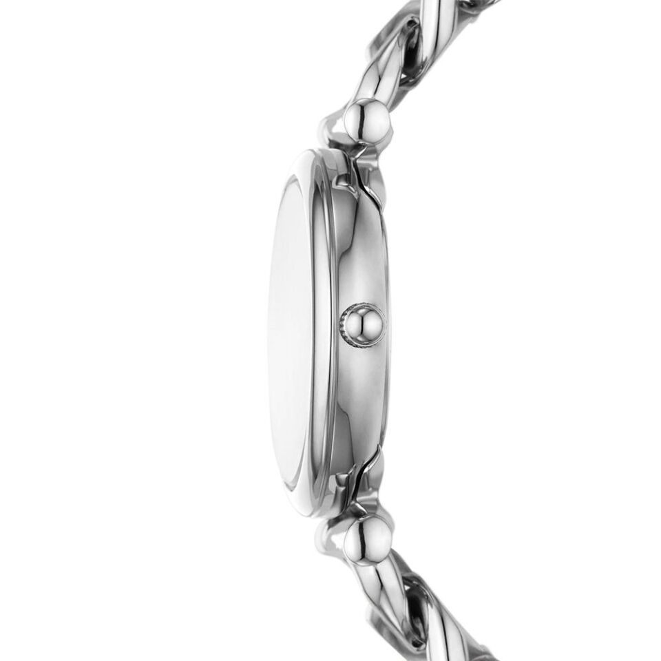 Fossil FES5331 Quartz Çelik Gri 28 mm Kadın Kol Saati