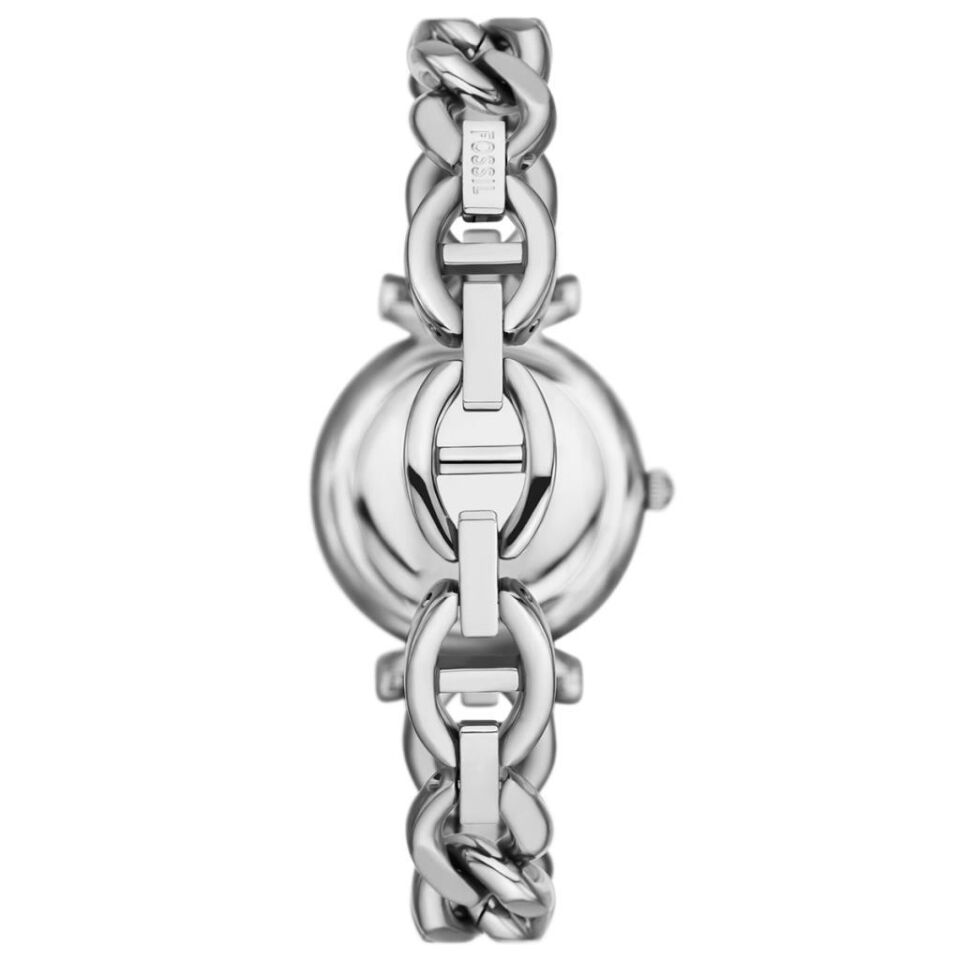 Fossil FES5331 Quartz Çelik Gri 28 mm Kadın Kol Saati