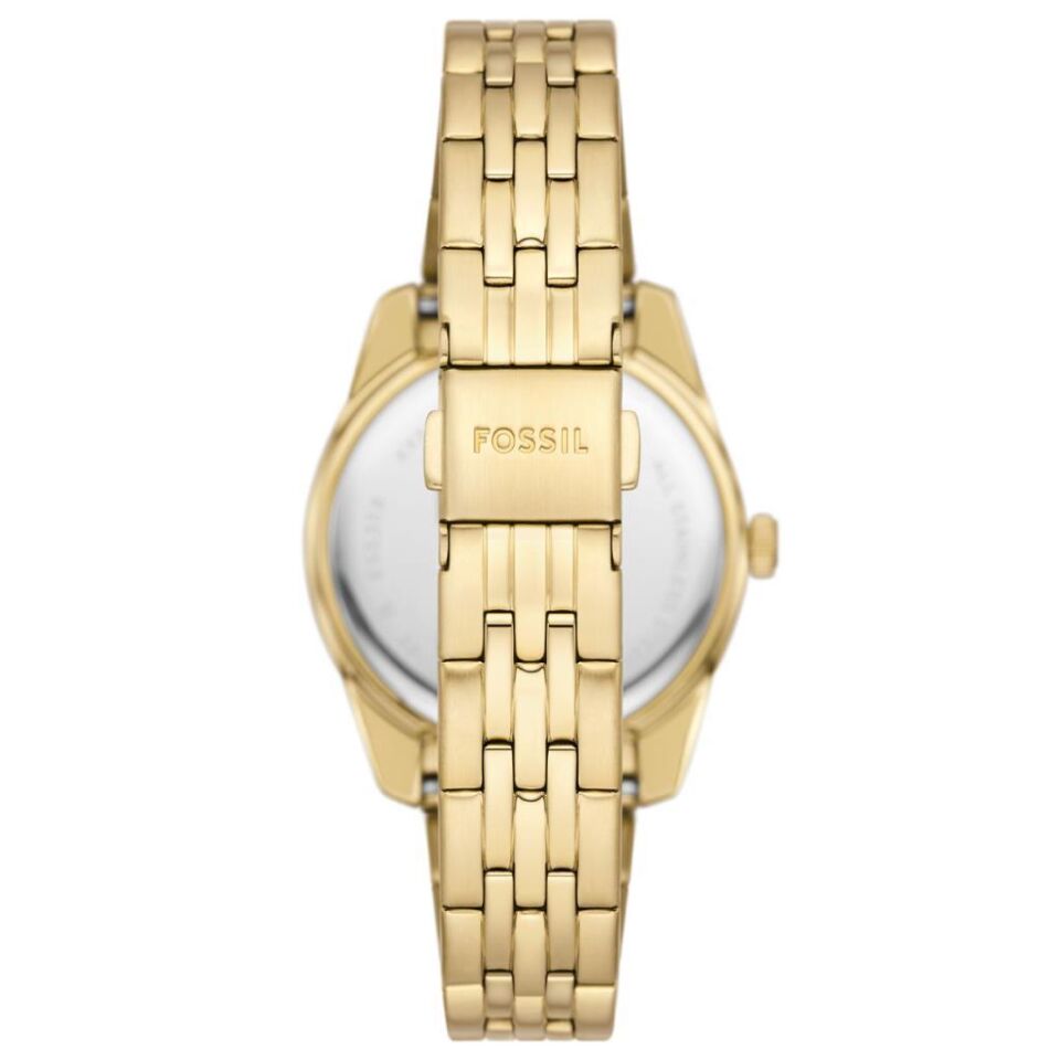 Fossil FES5338 Quartz Çelik Altın Rengi 32 mm Kadın Kol Saati