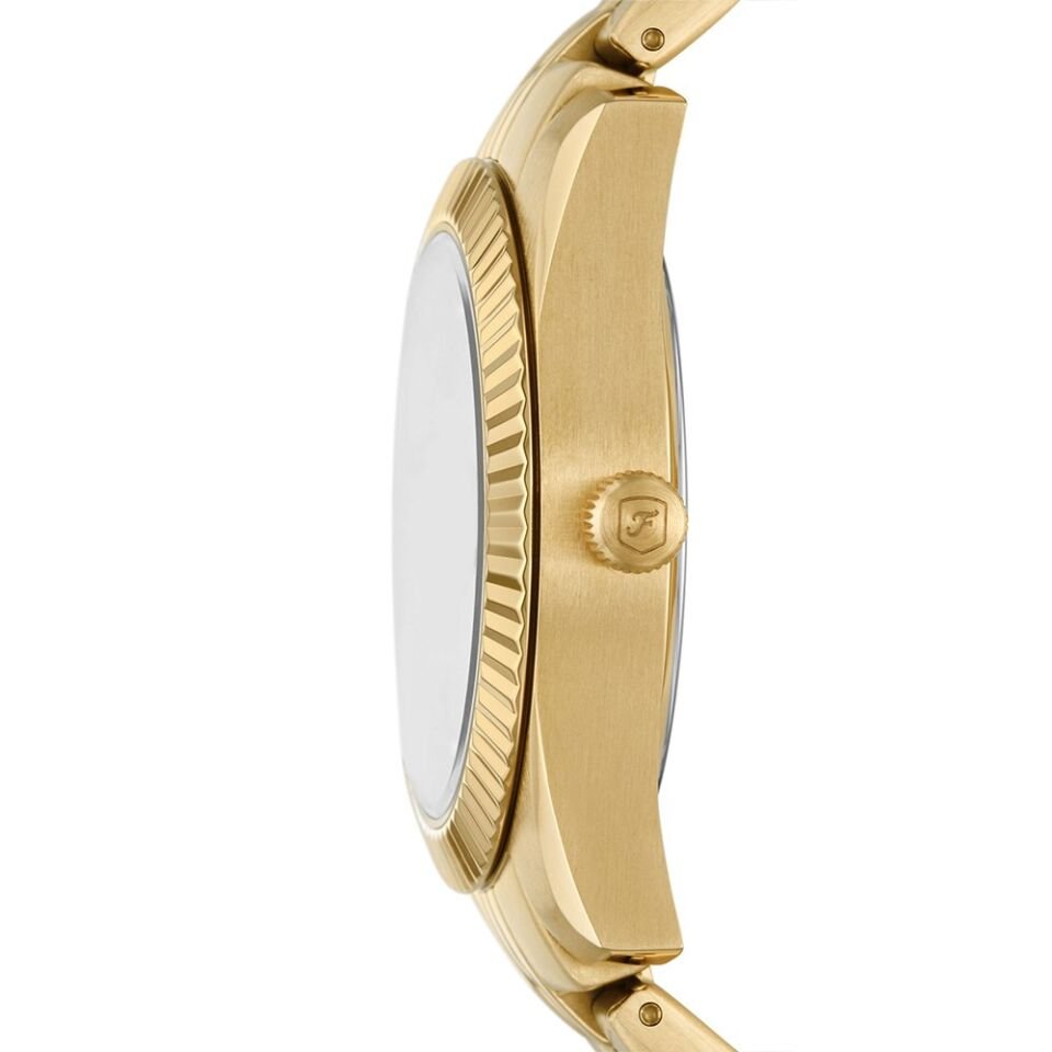 Fossil FES5338 Quartz Çelik Altın Rengi 32 mm Kadın Kol Saati