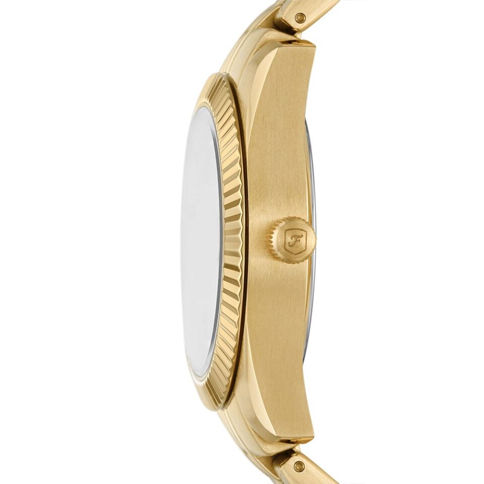 Fossil FES5338 Quartz Çelik Altın Rengi 32 mm Kadın Kol Saati
