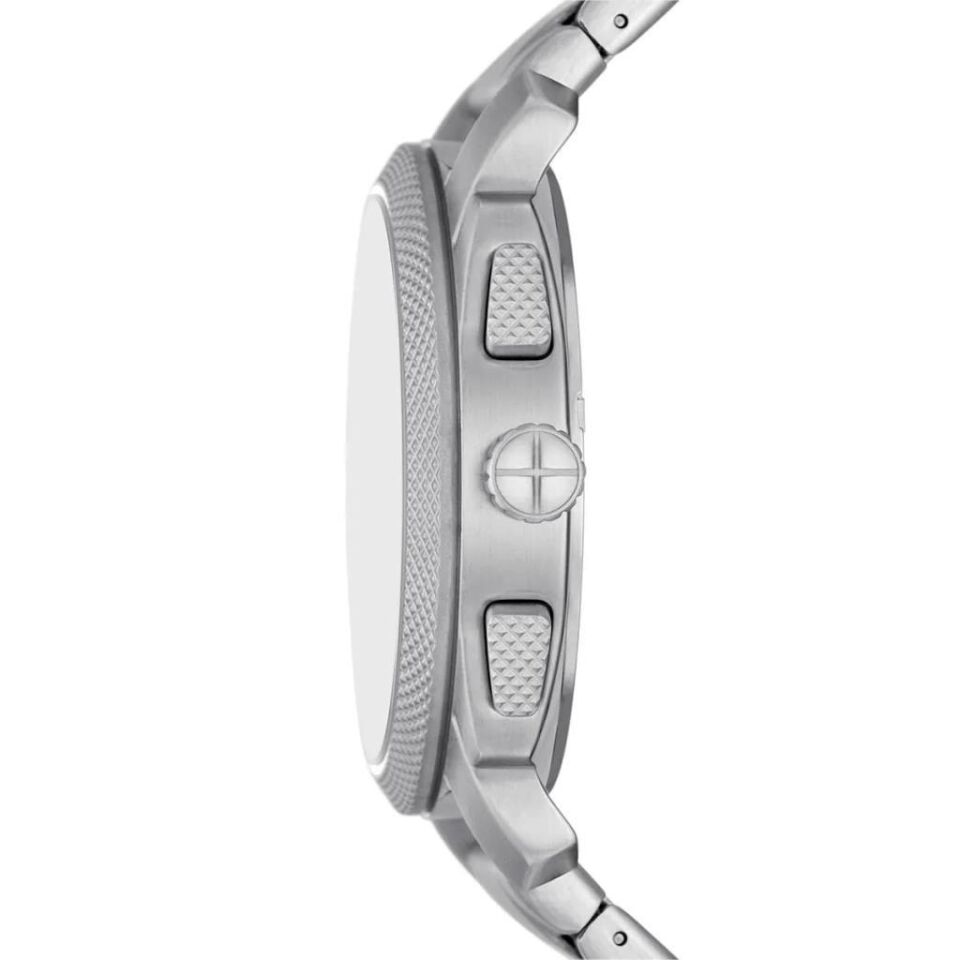 Fossil FFS6079 Quartz Çelik Gri Yeşil Kadran 42 mm Erkek Kol Saati