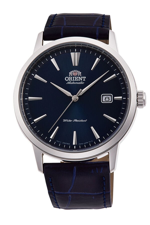 Orient RA-AC0F06L30B Otomatik Deri Lacivert 42 mm Erkek Kol Saati