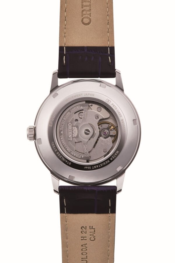 Orient RA-AC0F06L30B Otomatik Deri Lacivert 42 mm Erkek Kol Saati