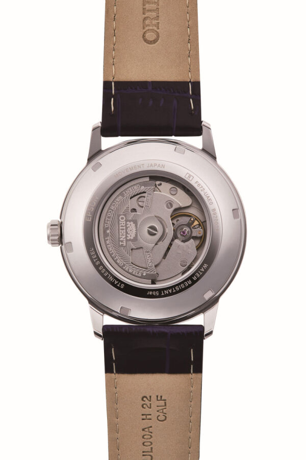Orient RA-AC0F06L30B Otomatik Deri Lacivert 42 mm Erkek Kol Saati