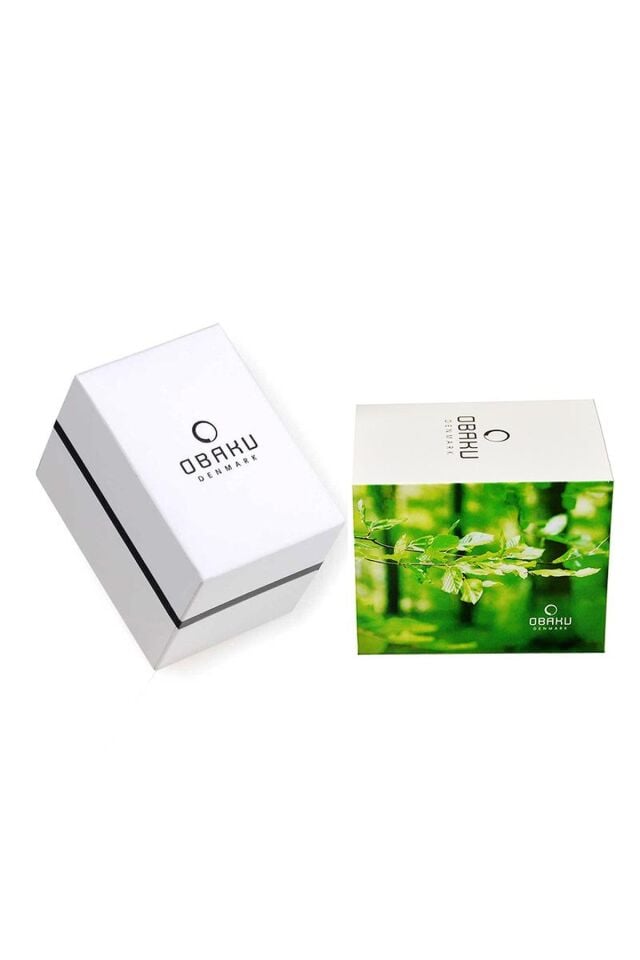 Obaku Denmark Erkek  Saati V230GXJLMJ