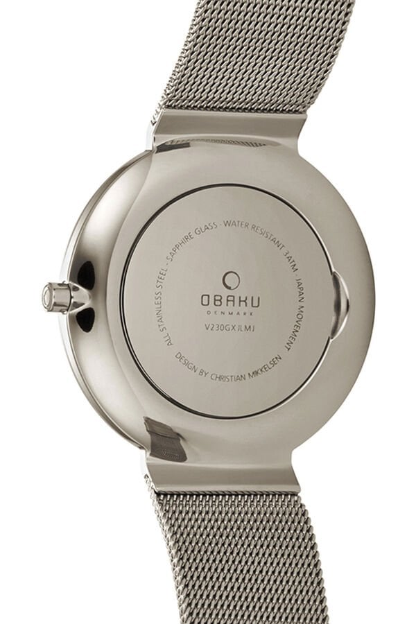 Obaku Denmark Erkek  Saati V230GXJLMJ